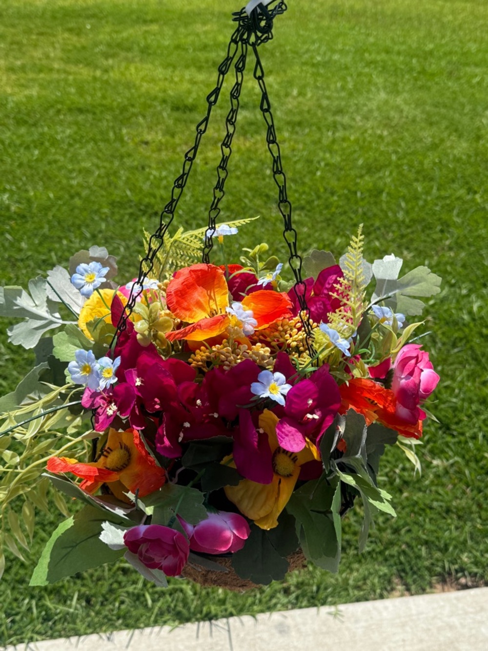 Primrose Vintage Hanging Plant - NWT